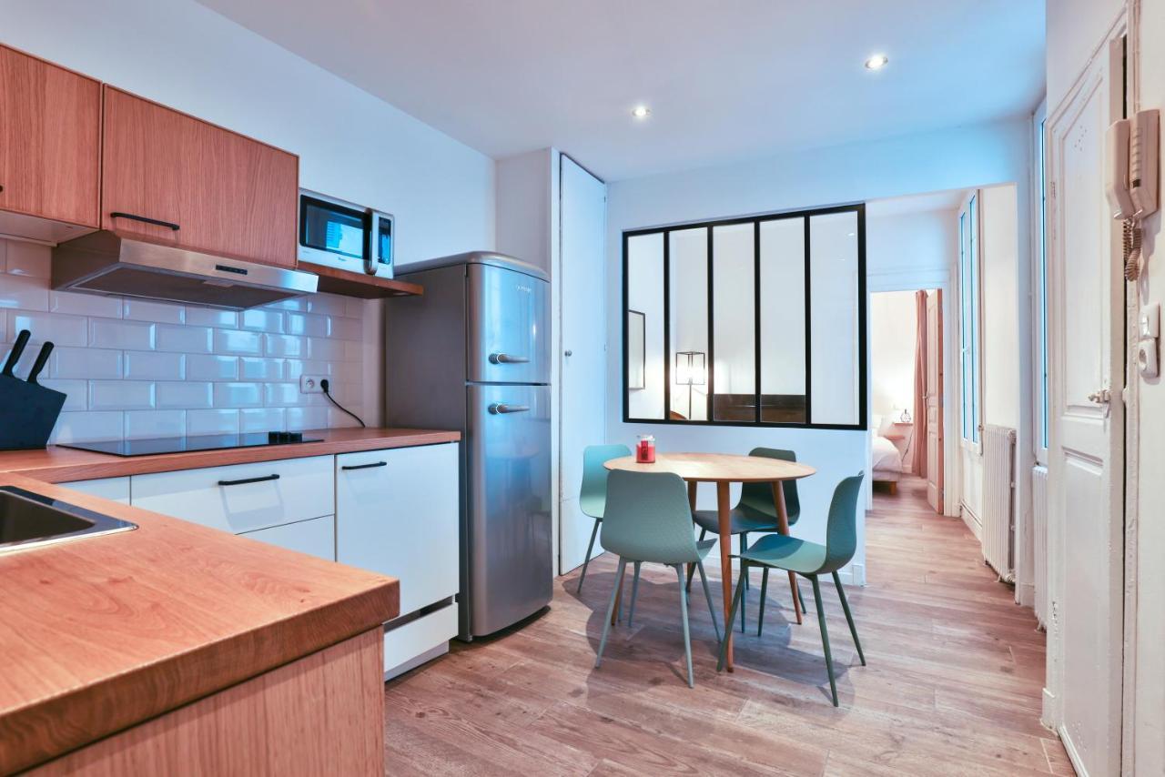 Apartamento Fully Equipped, Ac & Central As Can Be Niza Exterior foto